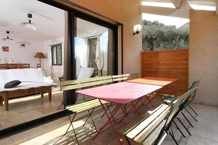 Maison de vacances pour 8 personnes, avec jardin - 1