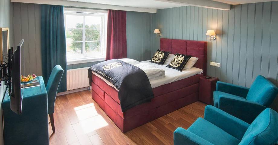 Bungalow für 2 Personen, mit Whirlpool und Pool sowie Garten und Sauna in Norwegen - 2
