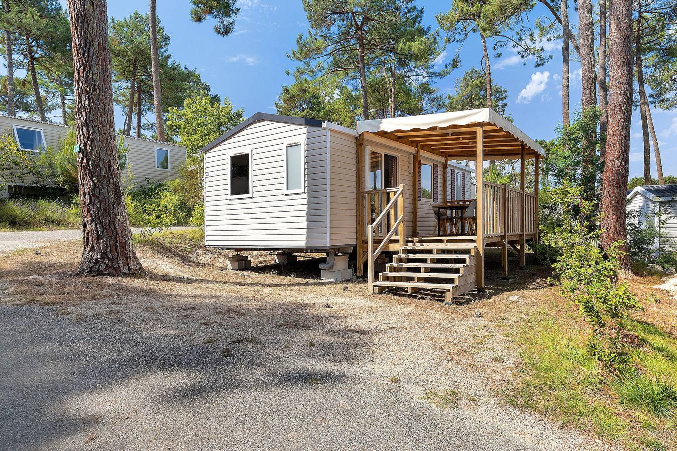 Bungalow « Les Lodges Des Pins » in Lège-Cap-Ferret, Région d'Arcachon