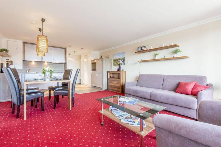 Ganze Wohnung, Hanseatenhaus, Whg. 16 Bach in Westerland, Sylt (Gemeinde)