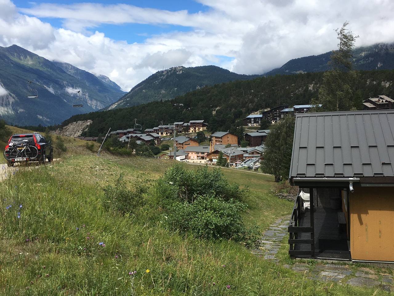 La Norma - Huisje aan de piste in La Norma, Villarodin-Bourget