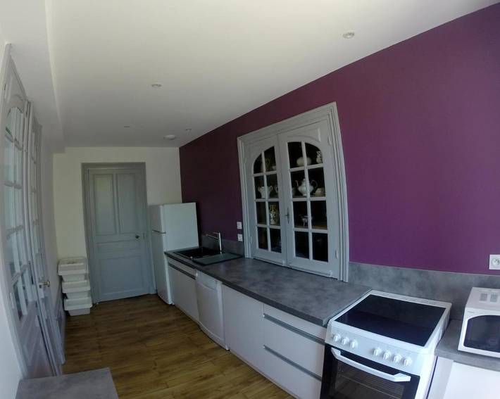 Location de vacances pour 10 personnes, avec jardin à Briennon - 2