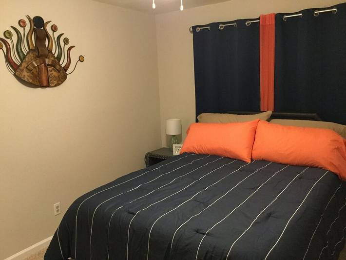 Vacation rental for 8 people in Houston