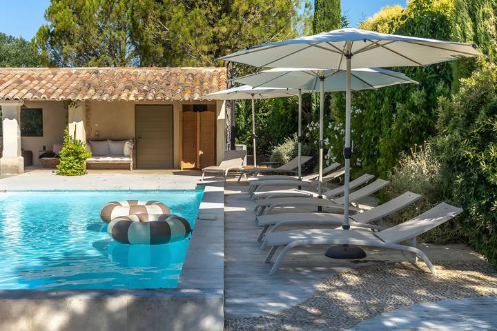 Finca für 22 Personen, mit Garten, mit Haustier in der Provence - 4