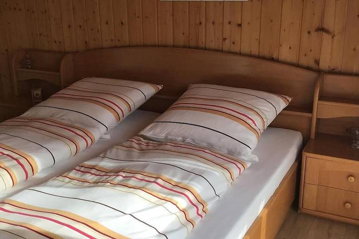 Ferienwohnung für 4 Personen, mit Balkon und Garten in Lindberg - 4