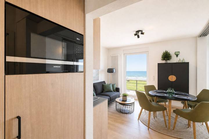 Ferienwohnung für 2 Personen, mit Balkon in Norderney Weststrand - 4