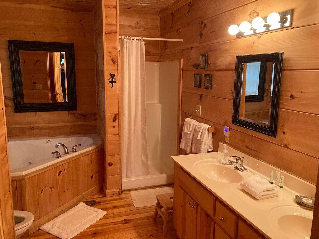 Atmen Sie die frische Bergluft ein und lassen Sie die Seele baumeln. in Lake Toxaway