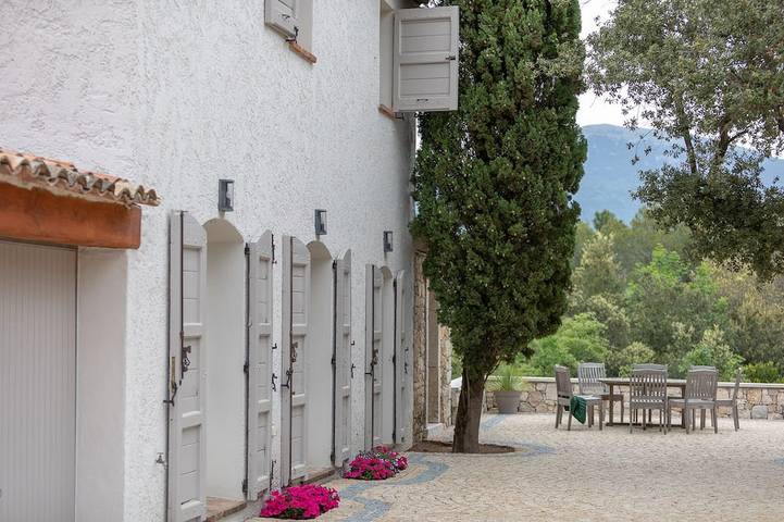 Maison de vacances pour 14 personnes, avec Balcon ainsi que Jacuzzi et Jardin