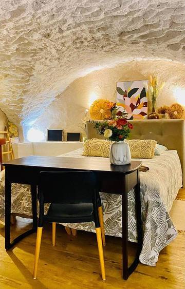 Cottage pour 6 personnes, avec jardin et vue à Saint-Cyr (Ardèche)