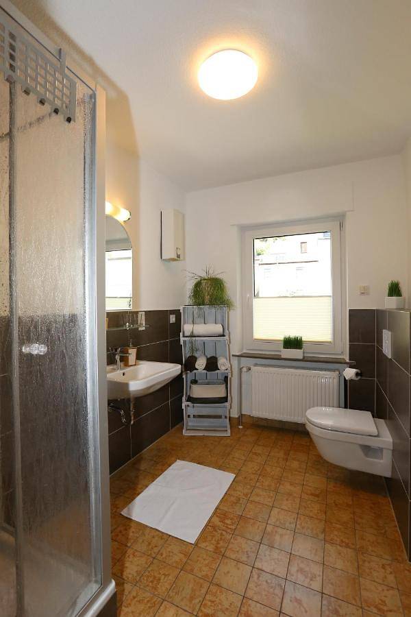 Ferienwohnung für 4 Personen, mit Ausblick und Garten in Briedel - 4