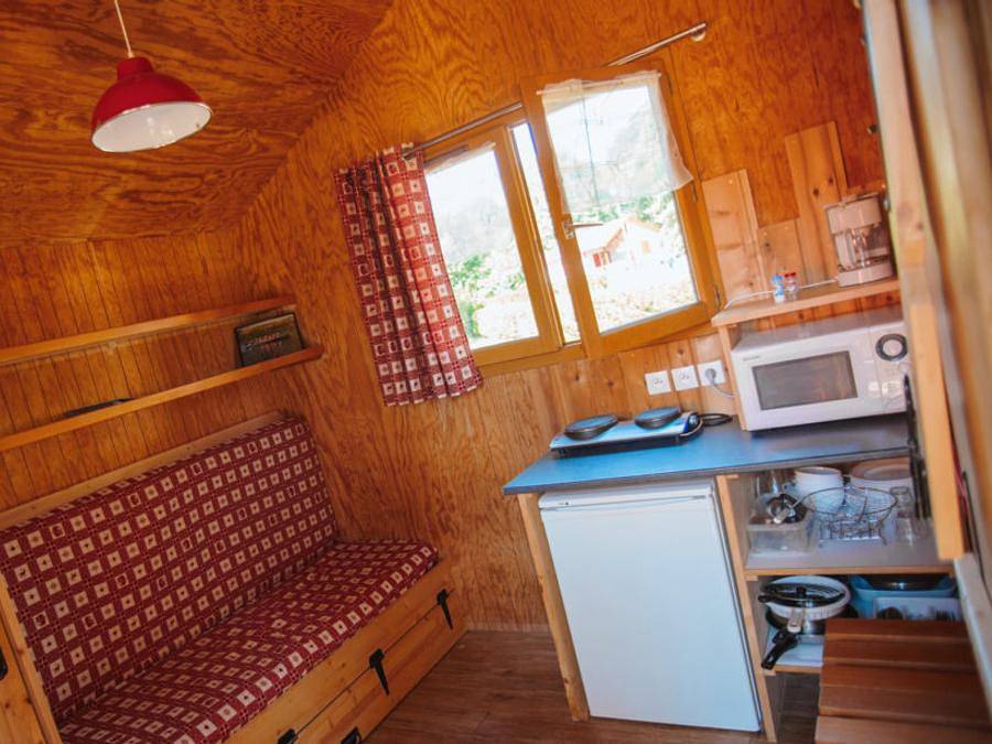 La Régie du Lac de la Moselotte. - Bungalow 4 personas - sin instalaciones sanitarias in Saulxures-sur-Moselotte, Parque natural regional de los Ballons des Vosges