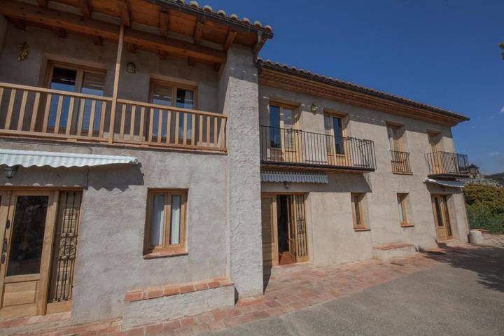 Casa rural para 4 personas, con balcón y vistas en Provincia de Castellón - 2