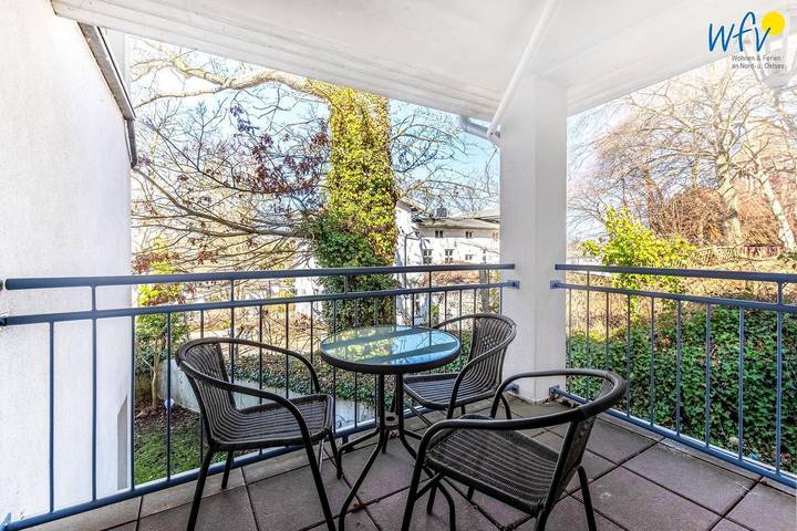 Ferienwohnung für 4 Personen, mit Balkon in Binz - 3