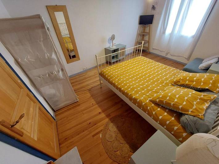 Location de vacances pour 3 personnes, avec jardin à Tuchan - 4