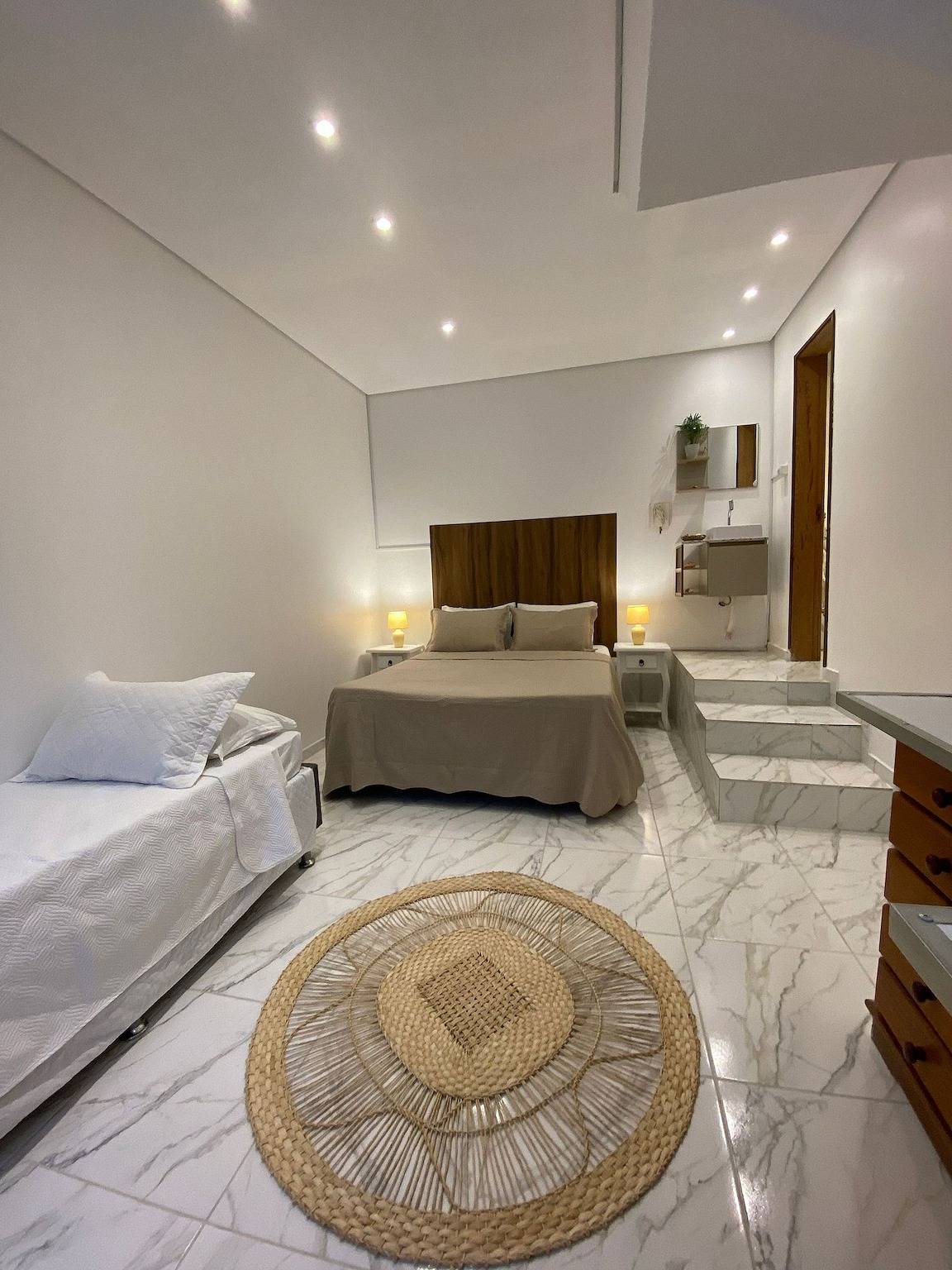 Entire apartment, Suíte Praia Mole - Bollté Praia Boutique Pousada in Campeche (SC), Praia do Campeche