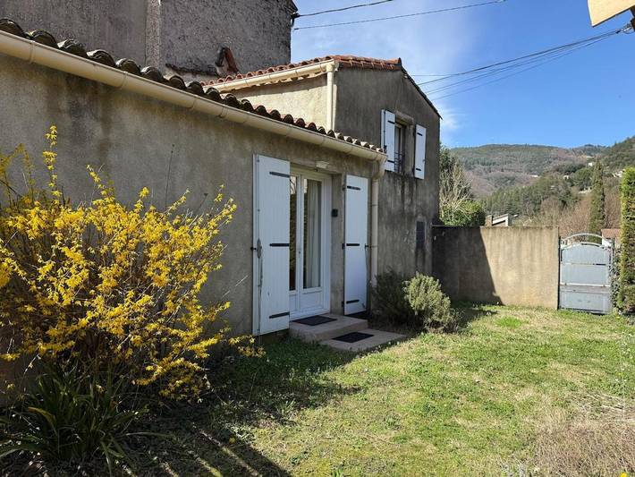 Gîte pour 5 personnes, avec piscine ainsi que balcon et jardin à Le Vigan - 4