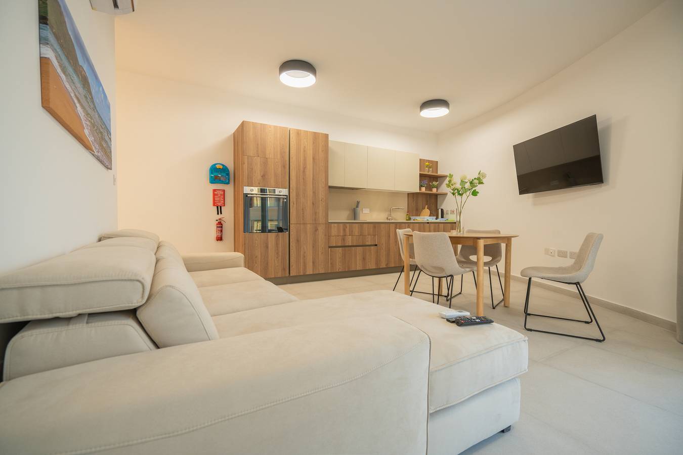 Appartement entier, Modern Seaside Apart in Marsalforn - 5C in Marsalforn, Zebbug
