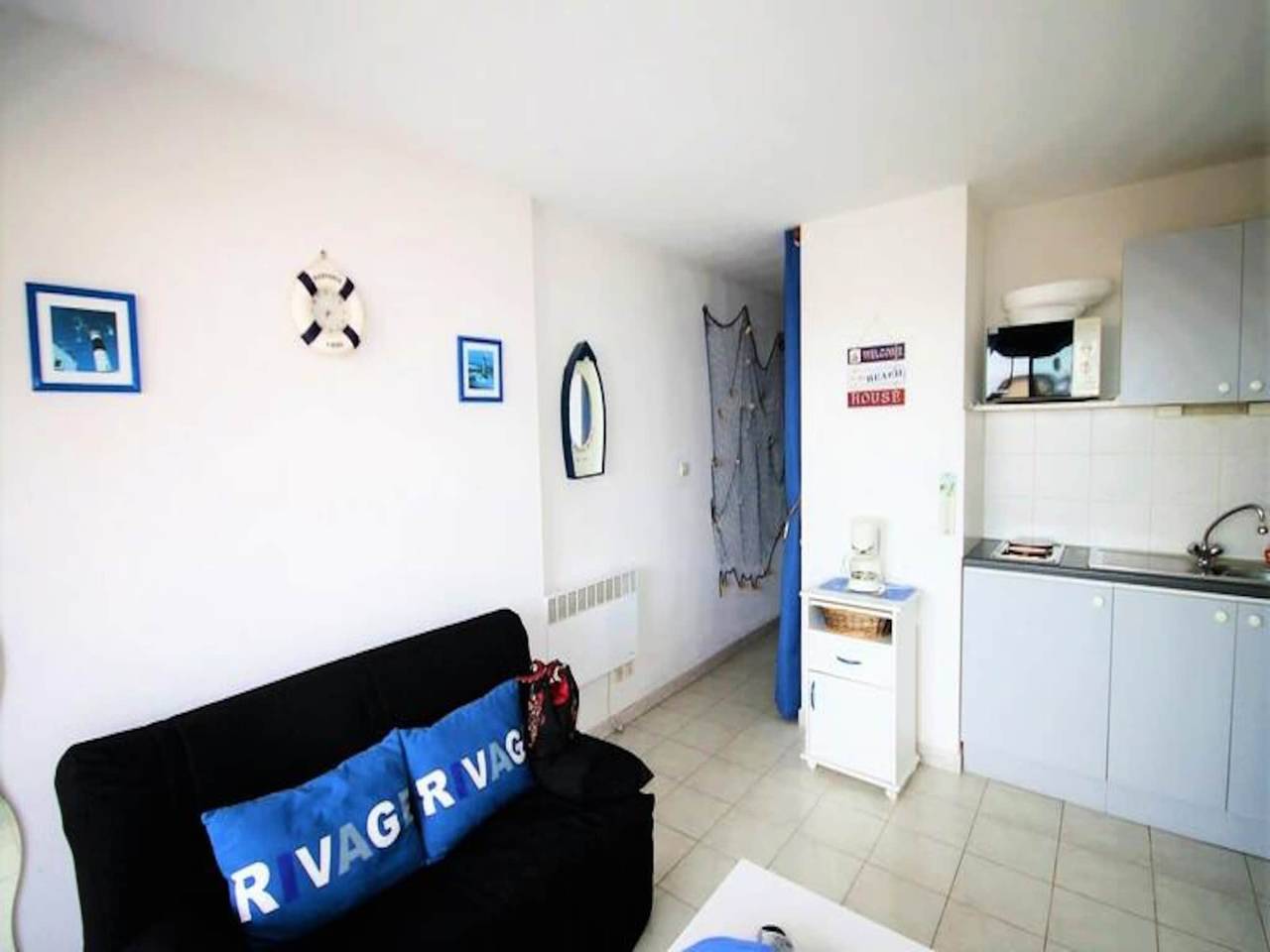 Appartement De Vacances pour 4 Personnes dans Frontignan, Région de Montpellier