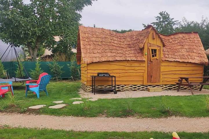Gîte pour 4 personnes, avec jardin à Laives