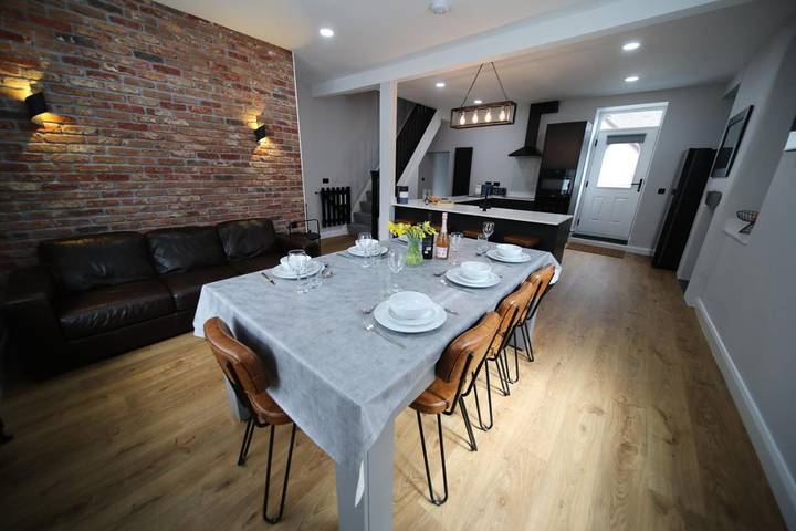 Holiday rental for 12 people, with Balcony and Lake view as well as View in Llanberis