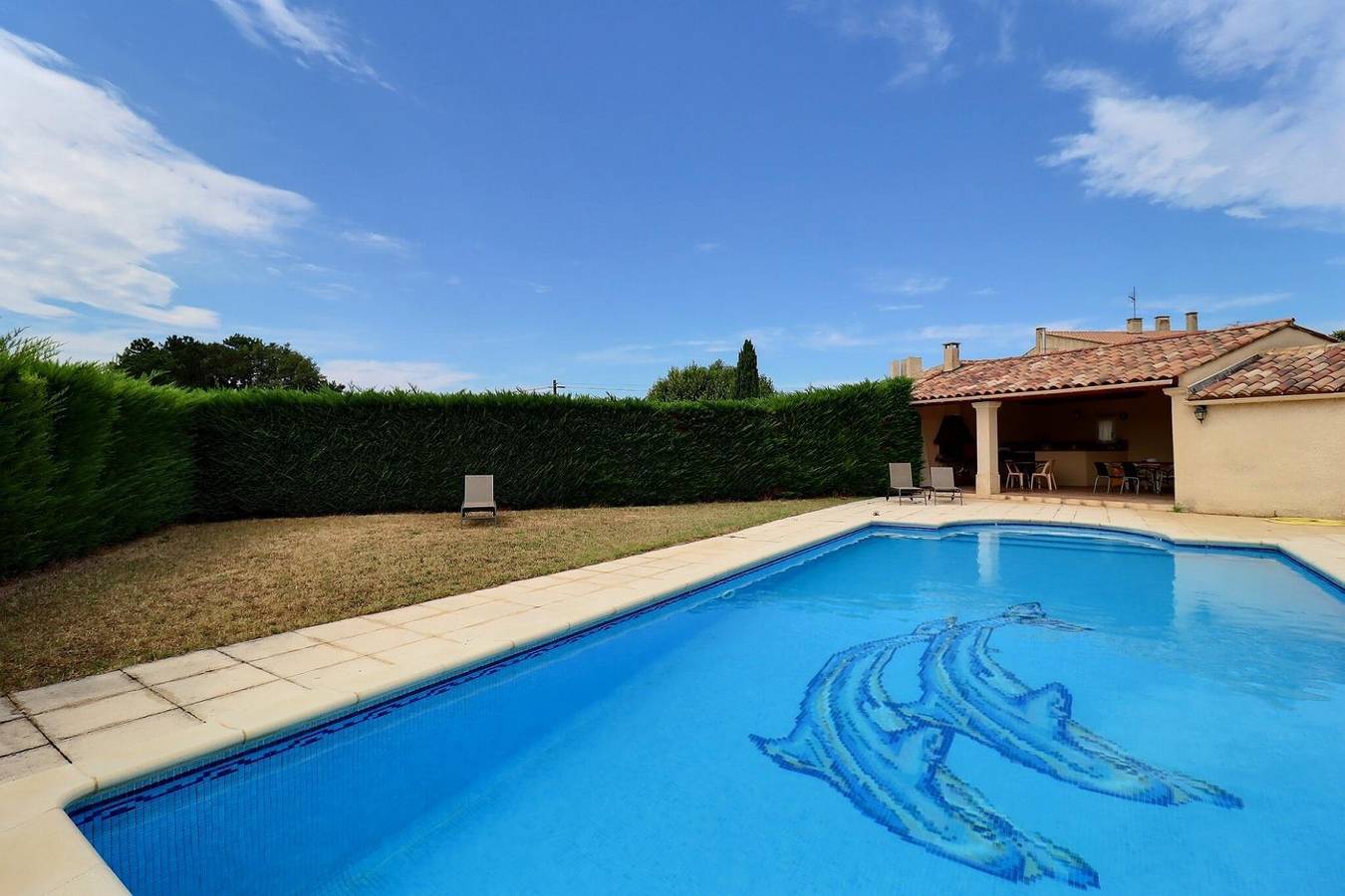 Les Espignets in Venterol, Región de Nyons