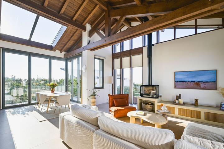 Villa pour 8 personnes, avec jacuzzi ainsi que jardin et piscine au Pays basque - 3