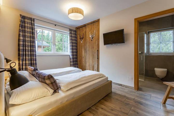 Chalet für 8 Personen, mit Sauna und Balkon sowie Garten in Leogang - 2