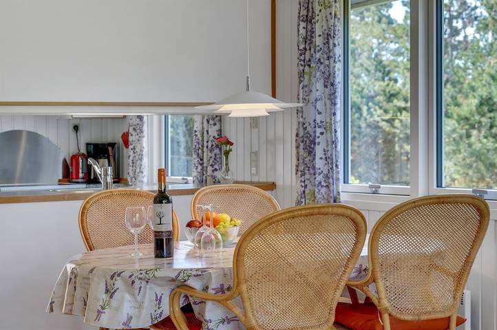 Ferienhaus mit Meerblick für 6 Personen, mit Terrasse auf Læsø - 4
