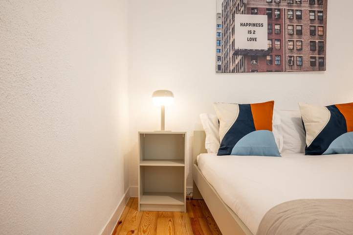 Ferienwohnung für 4 Personen, mit Garten in Lissabon - 3