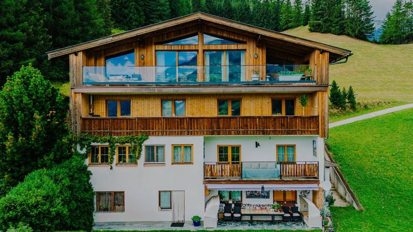 Ganze Ferienwohnung, Appartement/Fewo, Toilette und Bad/Dusche getrennt in Hohe Tauern, Matrei in Osttirol