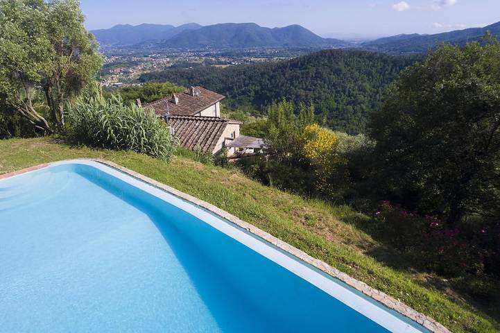 Holiday rental for 8 people, with garden, with pets in Lucca