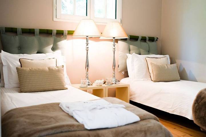 Location de vacances pour 15 personnes, avec jardin ainsi que balcon et jacuzzi dans Port de Taussat Fontaine Vieille - 3