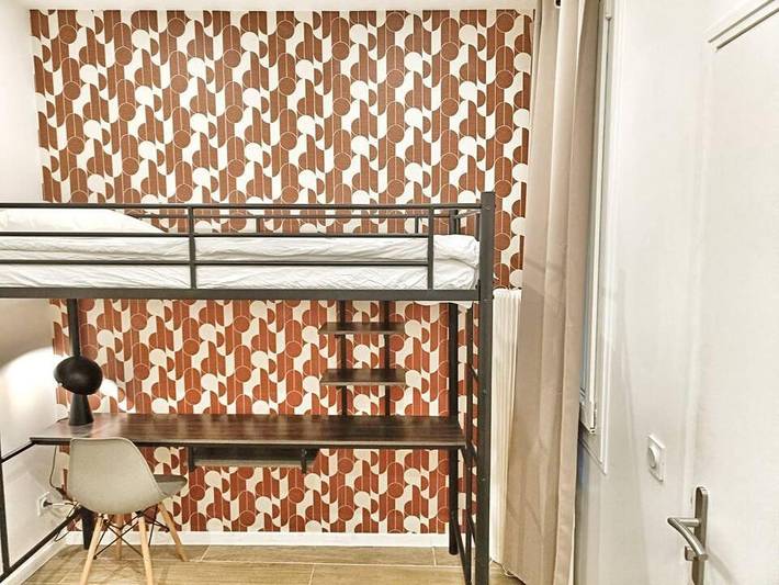 Appartement de vacances pour 2 personnes, avec terrasse