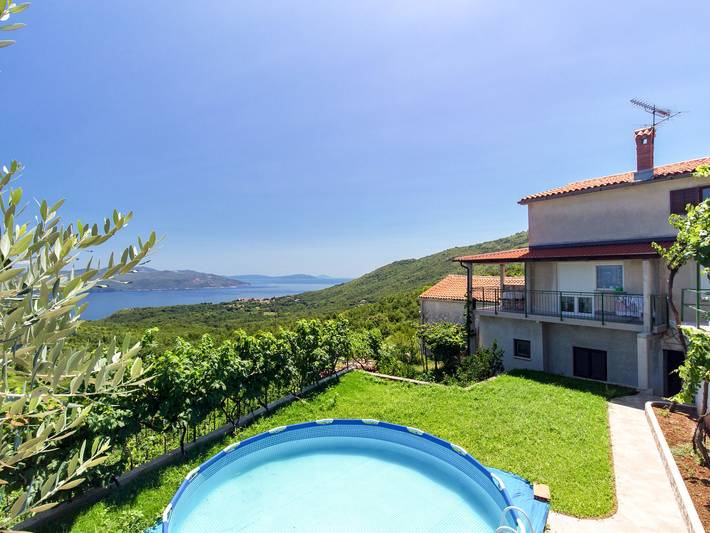 Vakantiewoning voor 5 personen in Moscenicka Draga