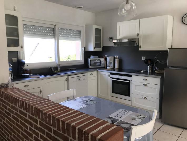 Gîte pour 6 personnes, avec terrasse et jardin à Eu - 3