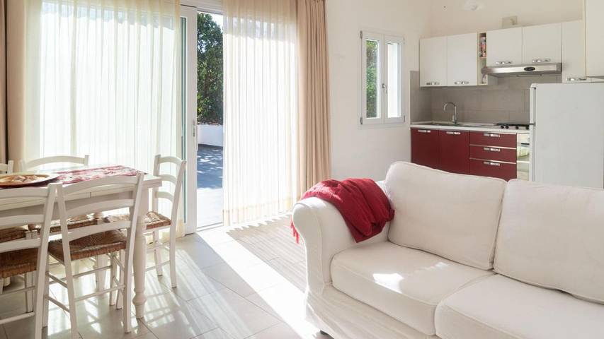 Apartamento de vacaciones para 6 personas, con jardín y vistas - 1