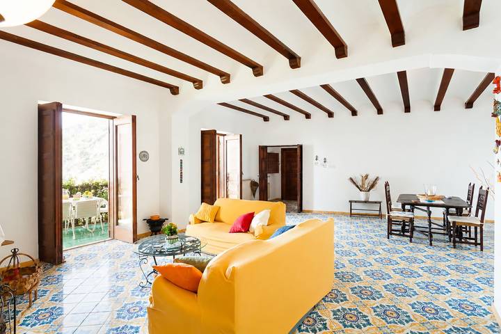 Location de vacances pour 5 personnes, avec Balcon à Positano - 4