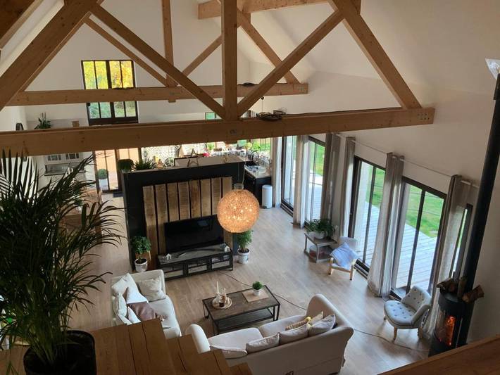 Location de vacances pour 14 personnes, avec Terrasse et Jardin à Ailly-sur-Noye