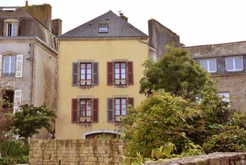 Chambre d’hôte pour 2 personnes, avec terrasse à Douarnenez