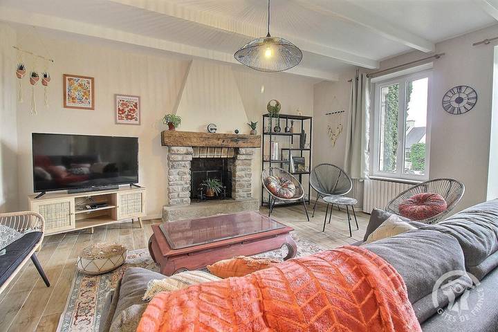 Gîte pour 8 personnes, avec jardin et terrasse à Plouézec - 2