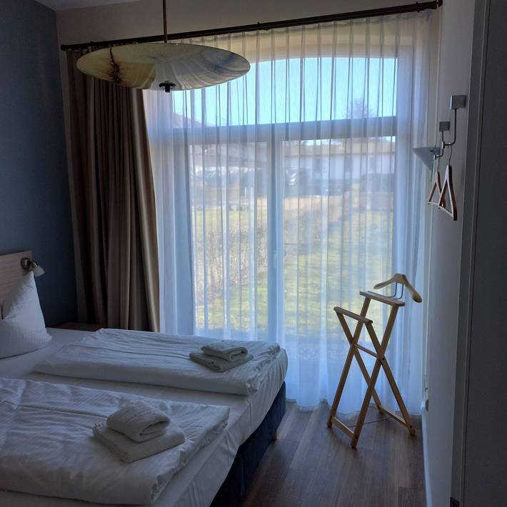 Ganze Wohnung, Ferienwohnung Die Remise Silbersee Re-02 in ruhiger Dorflage auf Usedom in Stolpe auf Usedom, Usedom