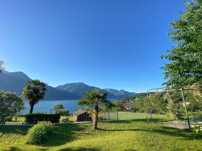 Ferienhaus für 5 Personen, mit Balkon und Terrasse sowie Garten und Seeblick in Pianello del Lario - 3
