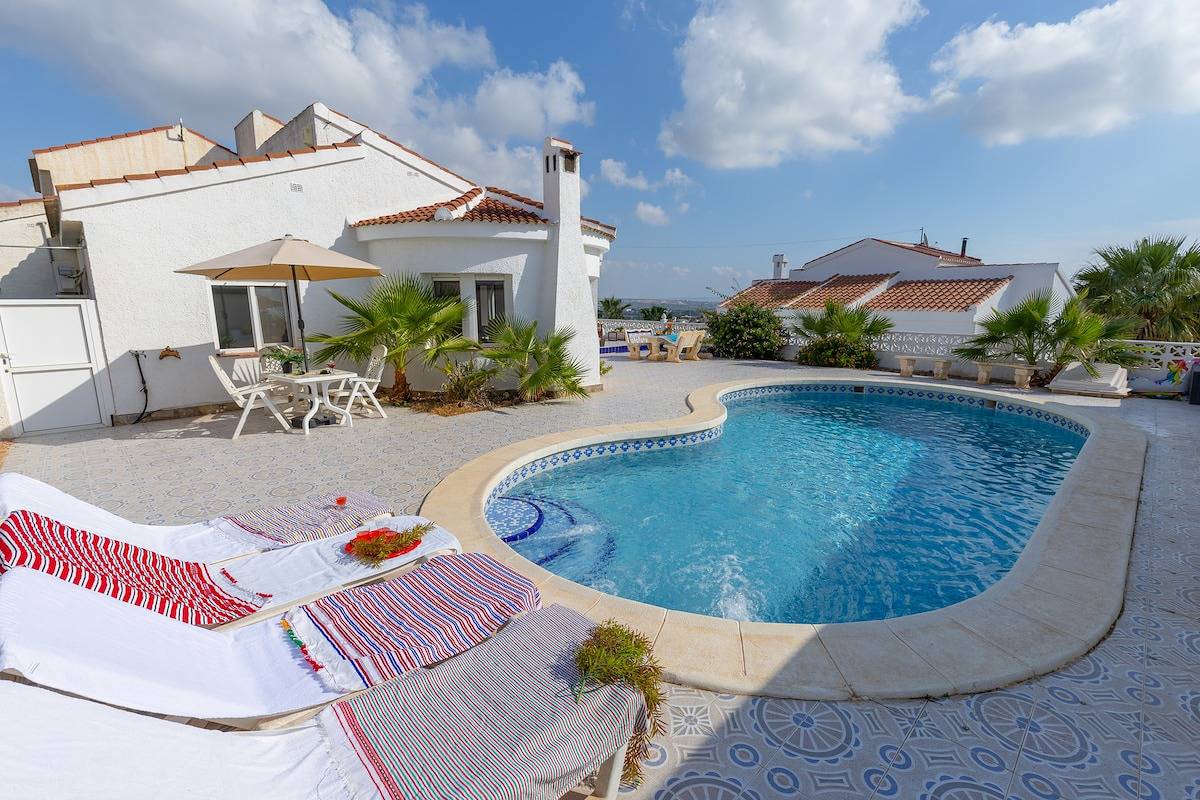 Villa voor 6 personen met tuin in La Marquesa Golf, Rojales