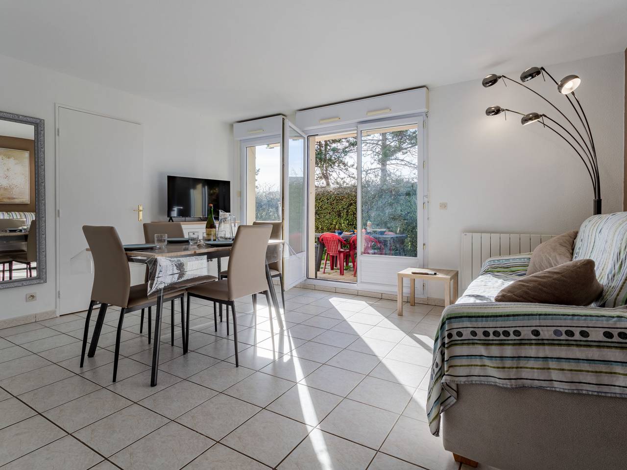 Entire apartment, Les Goélands in Dives-sur-Mer, Lisieux region