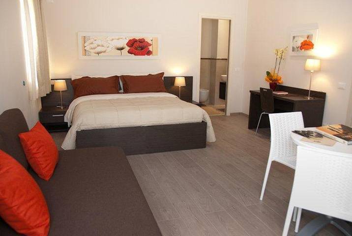 Appartamento per 3 persone, con Terrazza e Giardino a Marina di Carrara