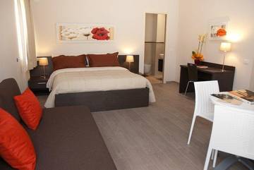 Maison d’hôte pour 3 personnes, avec jardin à Carrare