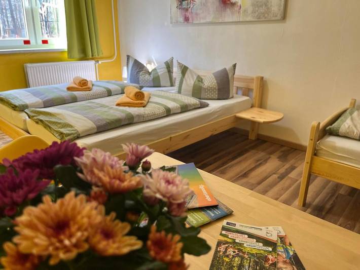 Location de vacances pour 4 personnes, avec terrasse à Weißwasser (Oberlausitz) - 3