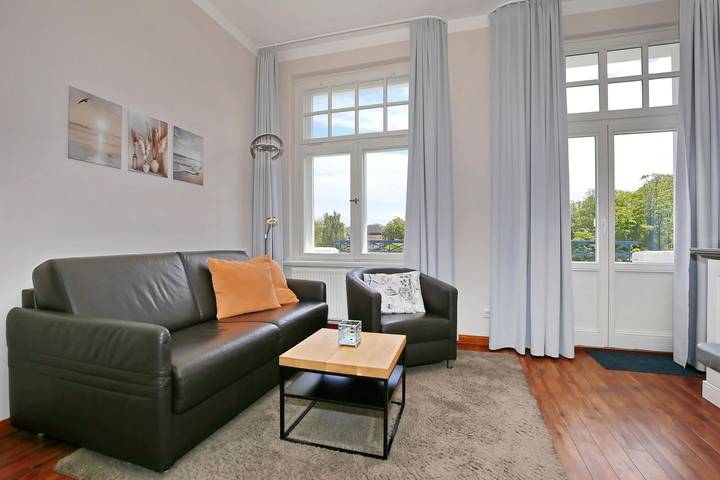 Apartament wakacyjny dla 3 osób, z balkon w Maklemburgia