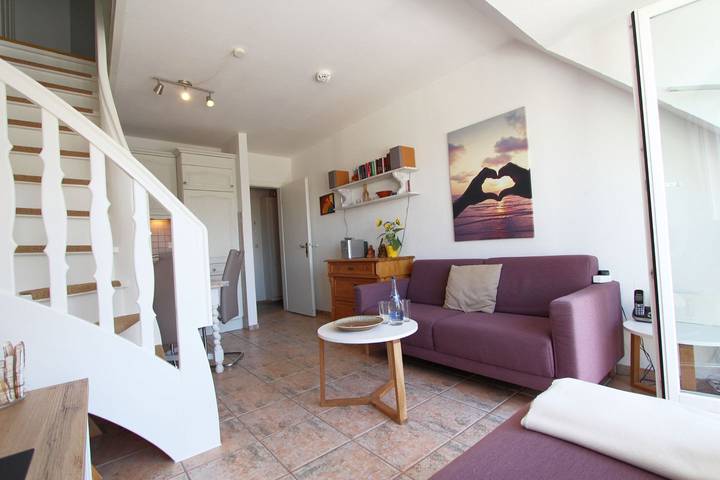 Ferienwohnung für 4 Personen, mit Balkon - 1