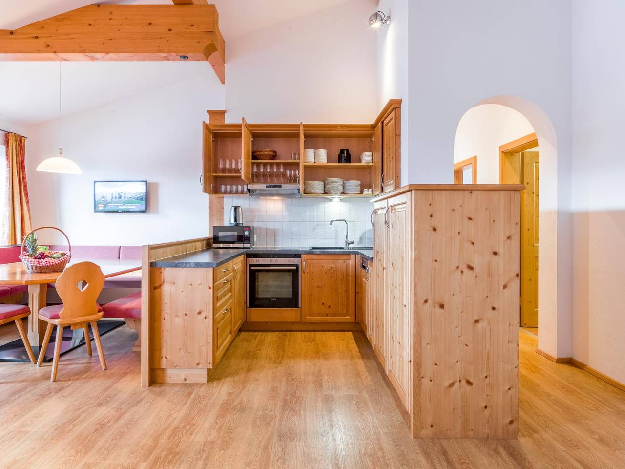 Geheel appartement, Luxe appartement met wellness bij de gondel in Brixen im Thale, Kaisergebirge